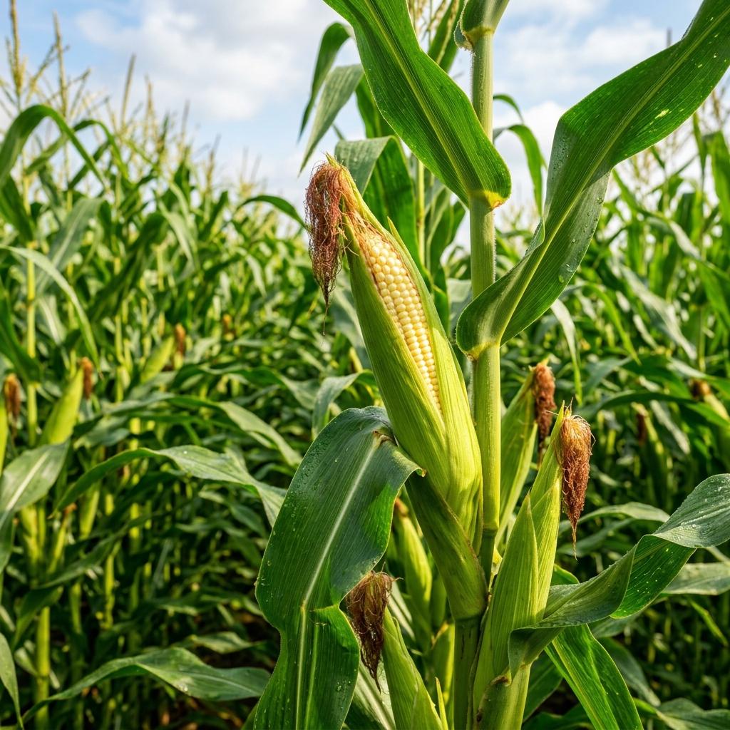Corn is Grown