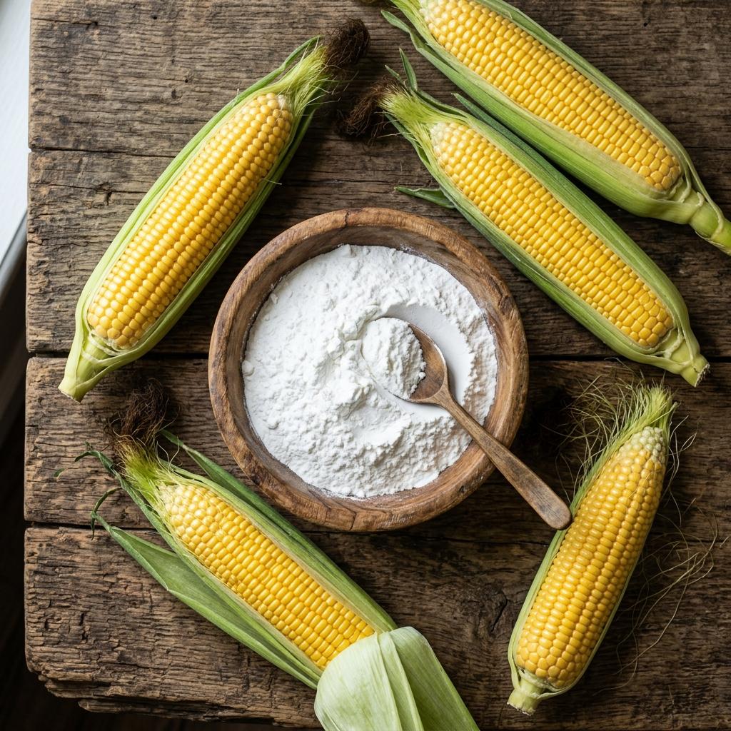 Starch is Extracted