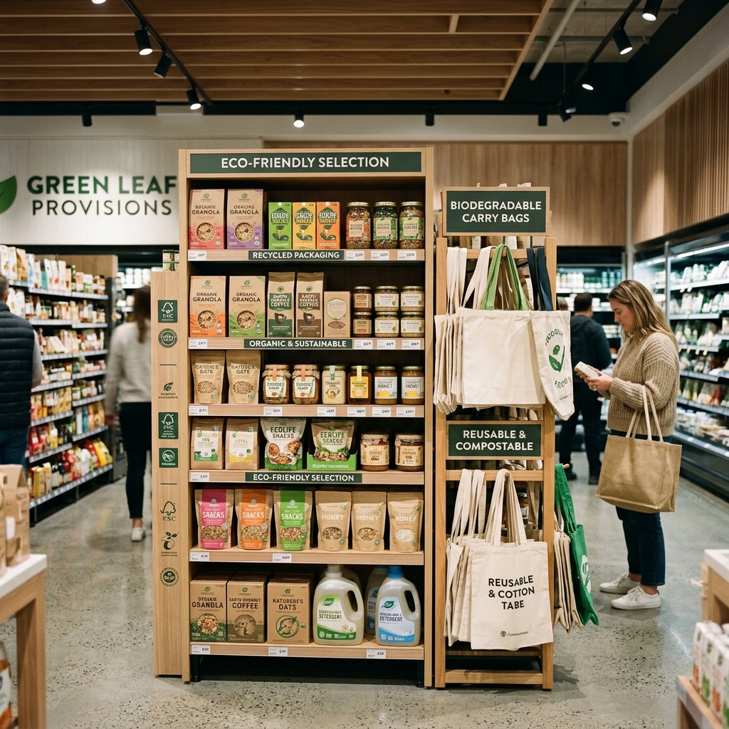 Retail & Supermarkets