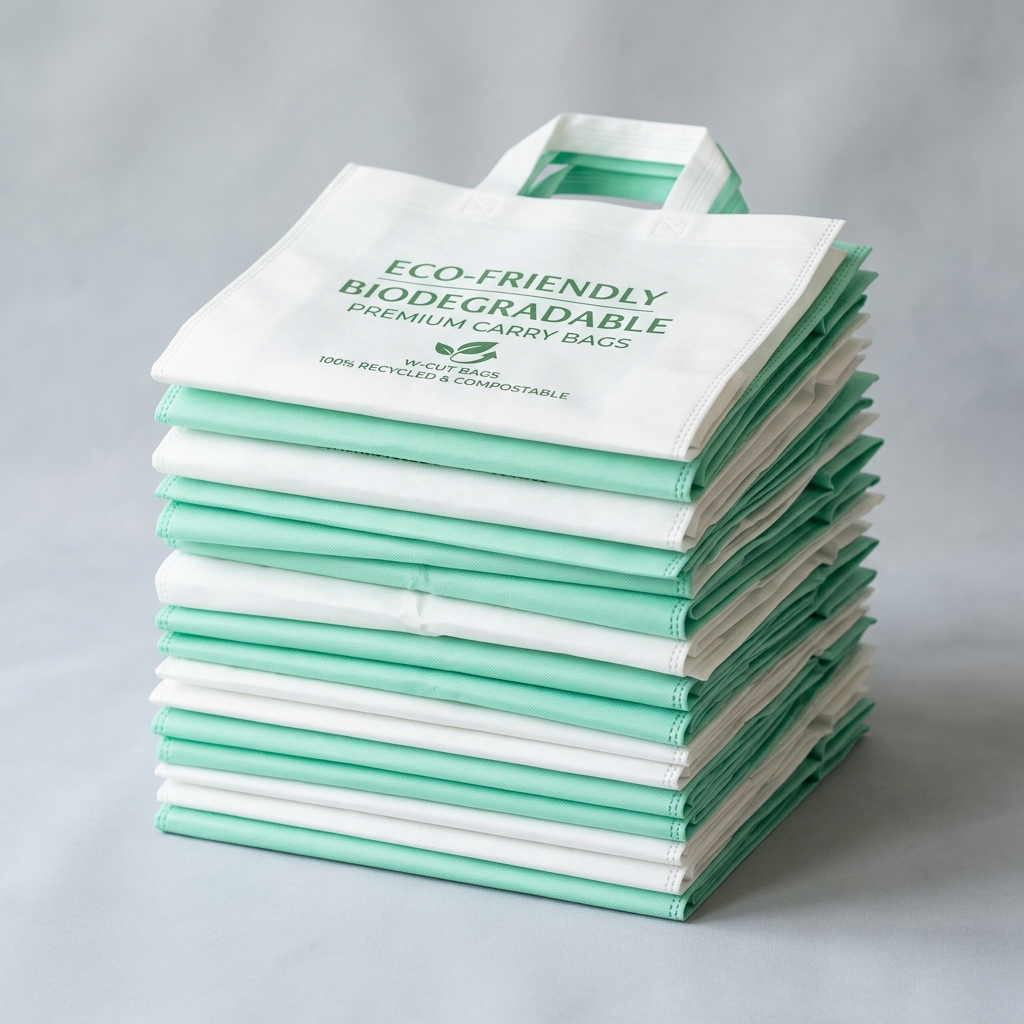 W-Cut Carry Bags